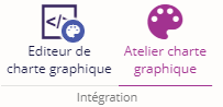 Graphic charter workshop button